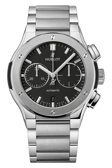 Classic Fusion Chronograph Titanium