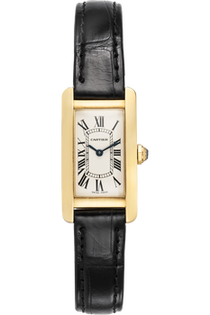 Tank Americaine Yellow Gold Quartz