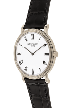 Calatrava Reference 5120 White Gold Automatic