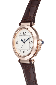 Pasha de Cartier Rose Gold Automatic