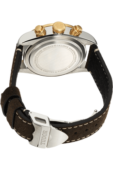 Black Bay Chronograph Yellow Gold and Stainless Steel Automatic