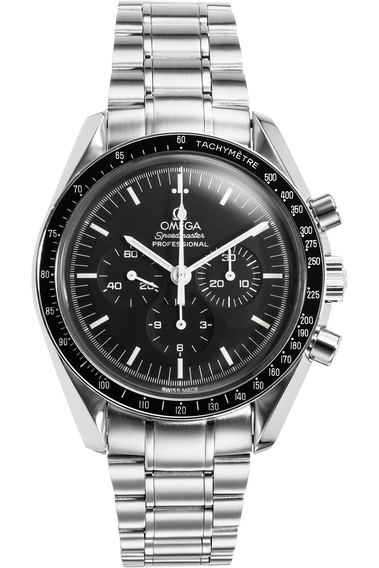 Speedmaster Moonwatch Professional Stainless Steel Manual