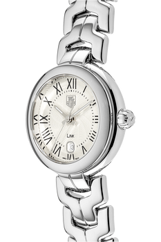 Link Lady Stainless Steel Quartz