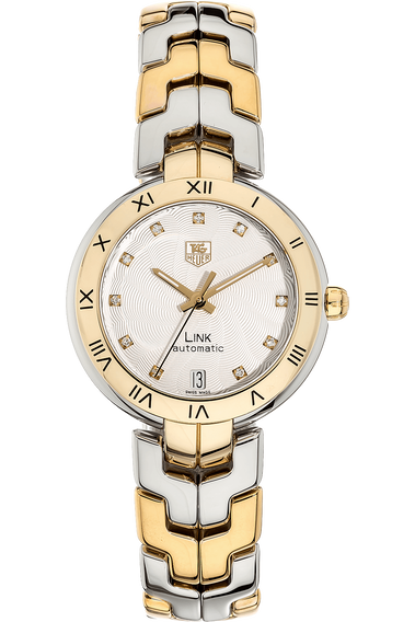Link Yellow Gold and Stainless Steel Automatic