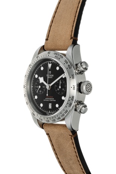 Heritage Black Bay Chronograph Stainless Steel Automatic