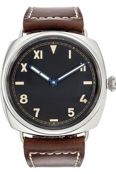Radiomir California 3 Days Stainless Steel Manual