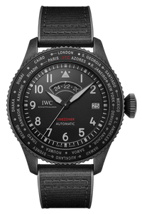 Pilot's Watch Timezoner Top Gun Ceratanium