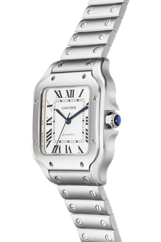 Santos de Cartier Stainless Steel Automatic