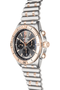 Chronomat B01 Rose Gold and Stainless Steel Automatic