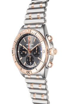 Chronomat B01 Rose Gold and Stainless Steel Automatic