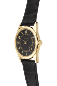 Calatrava Reference 5000 Yellow Gold Automatic