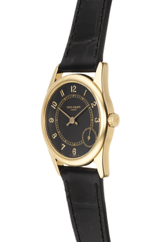 Calatrava Reference 5000 Yellow Gold Automatic