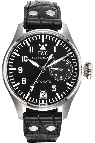 Big Pilot&#39;s Stainless Steel Automatic