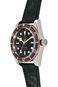 Heritage Black Bay Stainless Steel Automatic