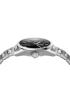 Carrera Calibre 5 Automatic Black Steel Watch