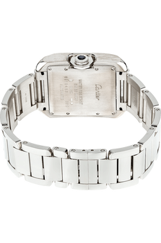 Tank Anglaise White Gold Automatic