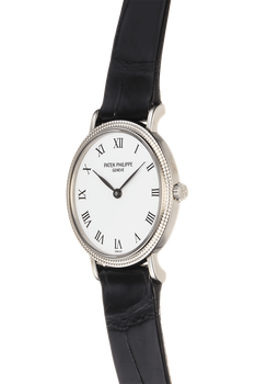 Calatrava White Gold Quartz