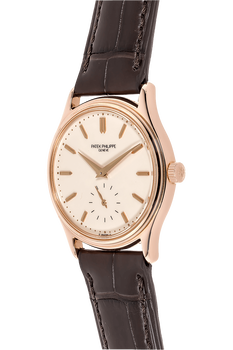 Calatrava Reference 3923 Rose Gold Manual