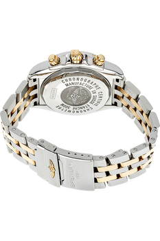 Chronomat Evolution Yellow Gold and Stainless Steel