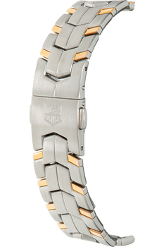 Link Calibre 6 Yellow Gold and Stainless Steel Automatic