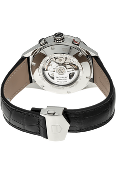 Carrera Calibre 16 Day-Date Chronograph Stainless Steel Automatic