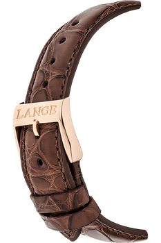 Lange 1 Moonphase Rose Gold Manual