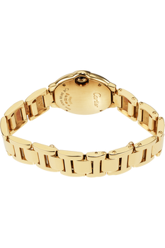 Ballon Bleu Yellow Gold Quartz