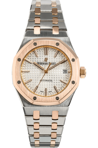 Royal Oak Rose Gold and Stainless Steel Automatic