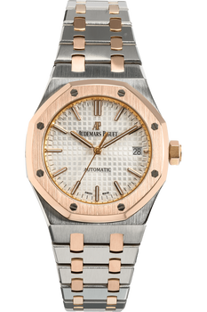 Royal Oak Rose Gold and Stainless Steel Automatic