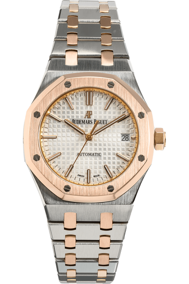 Royal Oak Rose Gold and Stainless Steel Automatic