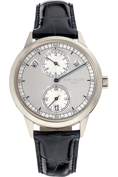 Annual Calendar Regulator Reference 5235 White Gold Automatic
