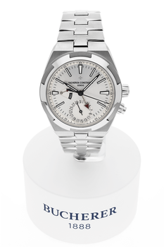 Overseas Dual Time Stainless Steel Automatic