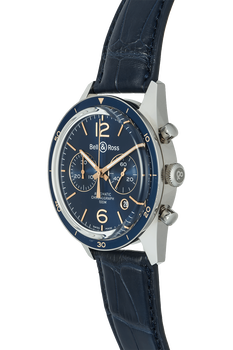 BR 126 Aeronavale Stainless Steel Automatic