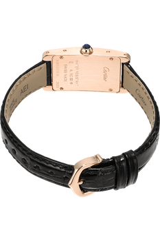 Tank Americaine Rose Gold Quartz