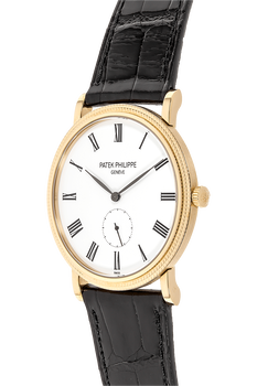 Calatrava Reference 5119 Yellow Gold Manual