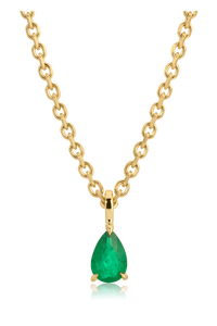 Emerald Pendant