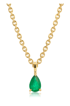 Emerald Pendant