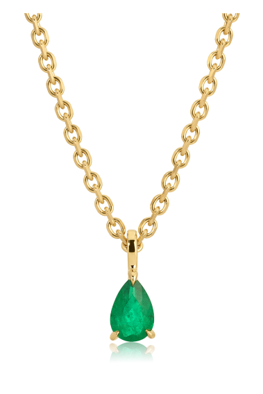 Emerald Pendant