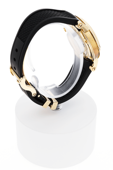 Marine Big Date Yellow Gold Automatic