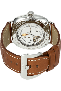 Radiomir 8 Days Stainless Steel Manual