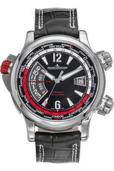 Master Compressor Extreme W-Alarm Stainless Steel Automatic