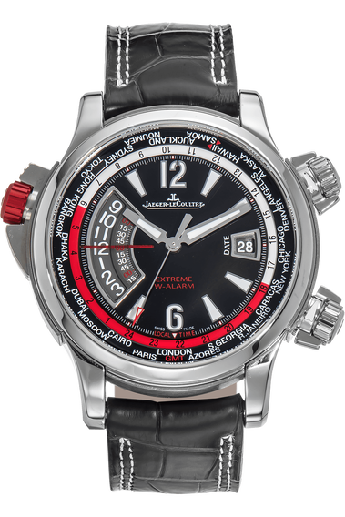 Master Compressor Extreme W-Alarm Stainless Steel Automatic