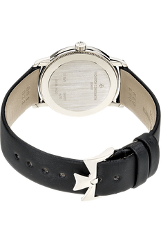 Patrimony Traditionnelle White Gold Quartz