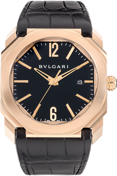 Octo Solotempo Rose Gold Automatic