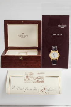 Travel Time Reference 5134 Rose Gold Manual