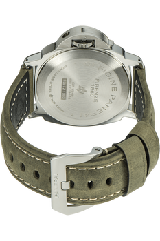 Luminor Base Logo Stainless Steel Manual