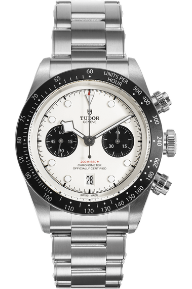 Black Bay Chrono Stainless Steel Automatic