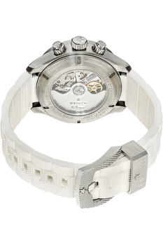 Defy Classic El Primero Chronograph Stainless Steel Automatic