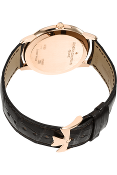 Patrimony Grand Taille Rose Gold Manual