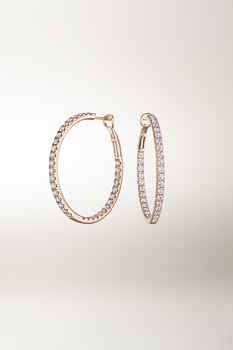 Classics Diamond Hoops 2.3 ct.